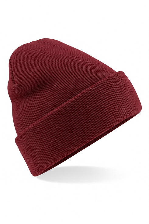 Unisex Knit Beanie Hat – Warm Winter Hat for Men & Women