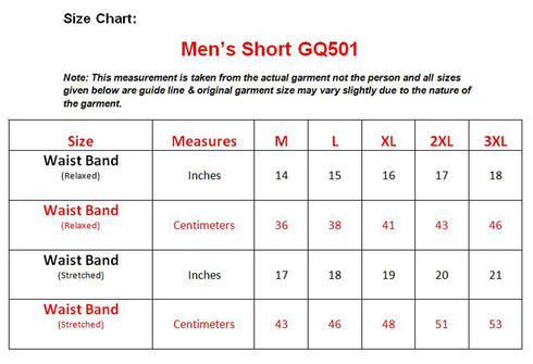 Mens Three Quarter Cotton Cargo Shorts