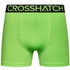 Crosshatch Men's Single Pack Boxer Knightling PKC Green