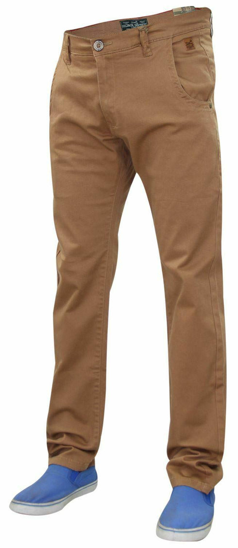Men’s Casual Pants – Slim Fit Cotton Chinos