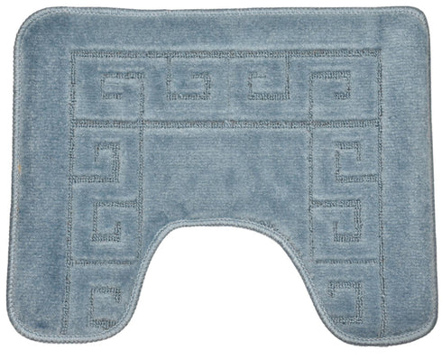 2 Pack Jacquard Bath and Pedestal Mat