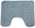 2 Pack Jacquard Bath and Pedestal Mat
