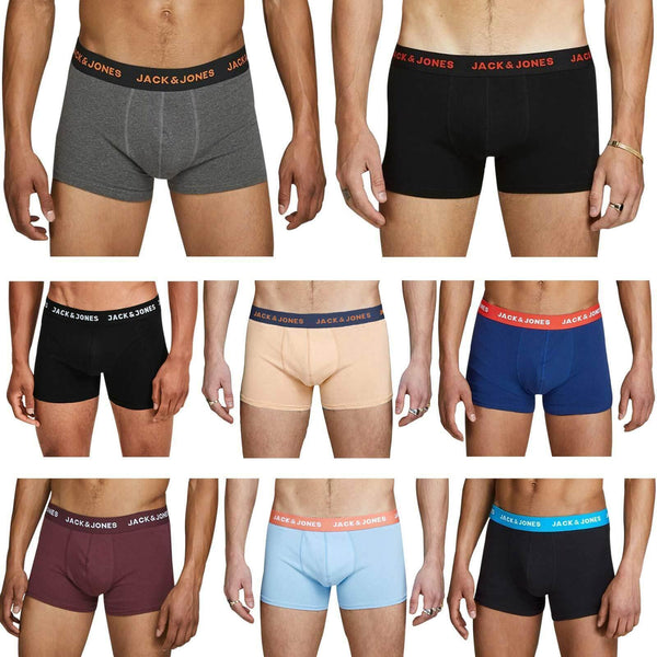 Men’s 2 Pack Assorted Colour Boxer Trunks