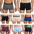 Men’s 2 Pack Assorted Colour Boxer Trunks