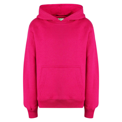 Kids Casual Fleece Pullover Hoodie