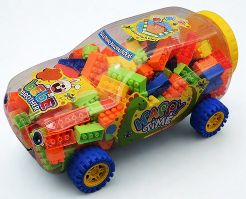 80 Pieces Building Blocks Set