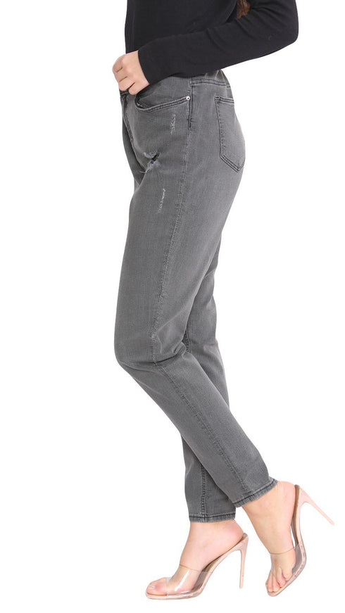 True Face Women's Chino Trousers Dark Grey OG_W_Chino_ST11_DGRY_22