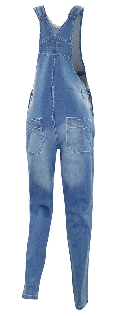 Women's Dungaree Gina Light Blue G81_W_Dungre_Gina_LBLU_8