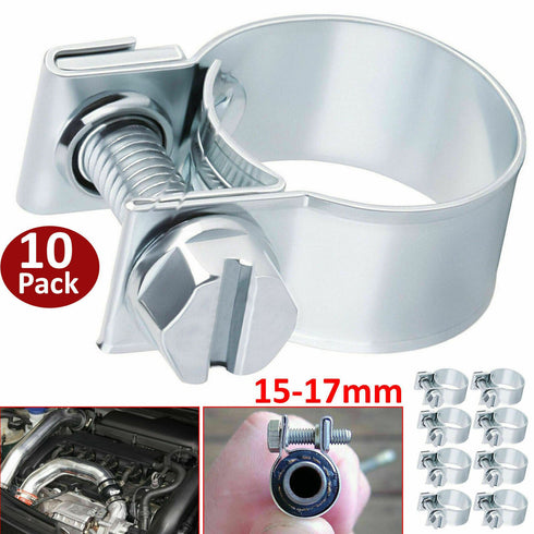 True Face Hose Clip HSCLP Silver PSB_HosClp_HSCLP12-14MM_SLVR