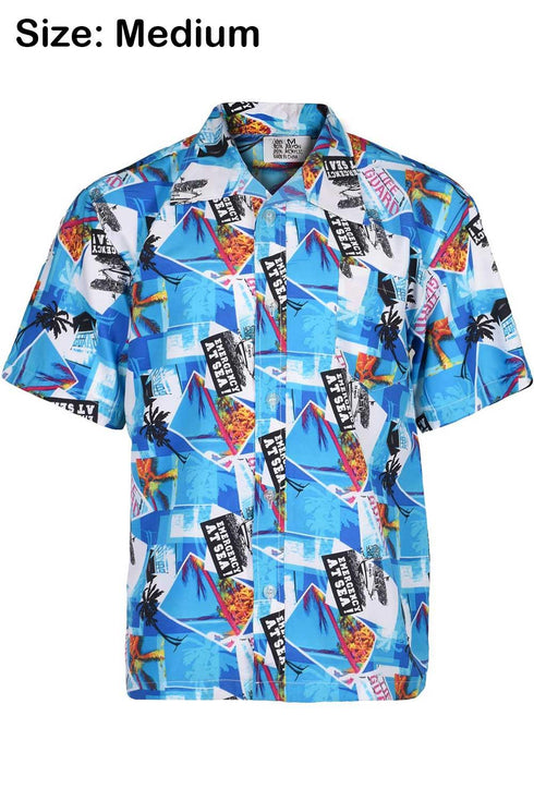 22 Pack Men’s Hawaiian Shirts Wholesale - From £3.00 Per Unit