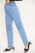 True Face Women's Jeans Bleach Wash