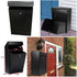 Wall Mounted Secure Parcel Delivery Box – Weatherproof Lockable Mail Drop Box