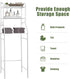 Over The Toilet 3 Tier Storage Rack