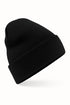 Unisex Knit Beanie Hat – Warm Winter Hat for Men & Women