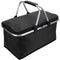Folding Insulated Cooler Picnic Basket - 30 Litres