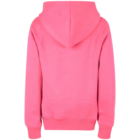 Kids Casual Fleece Pullover Hoodie