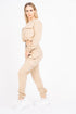 Azire Women's Stone Hayward Tracksuit AZR_W_TrkSut_Hayward_STN_UK14