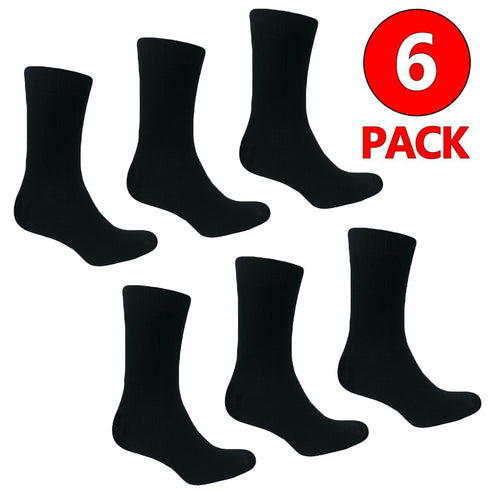 Women's Formal Socks - Casual Designer Cotton Work Socks, Comfortable Rich 6 & 12 Pack