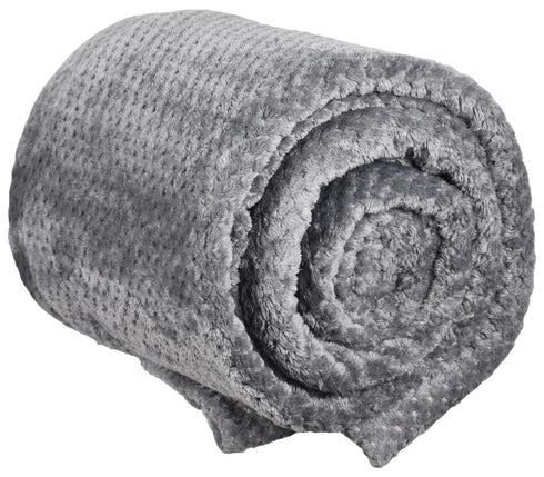 Soft Waffle Weave Throw Blanket – Lightweight Cozy Sofa & Bed Blanket