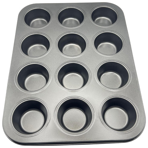 Non Stick Cupcake & Muffin Baking Tray