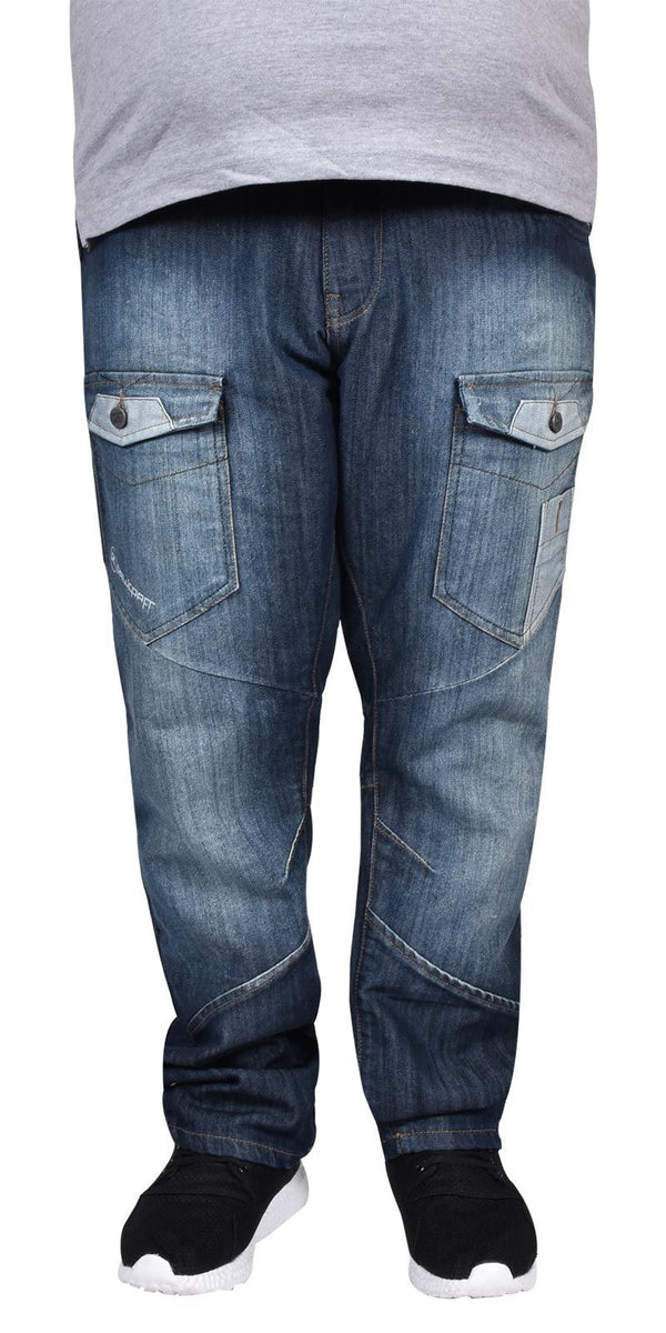 No fear cuffed jeans hot sale mens
