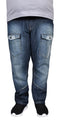 Men Darhurst Dark Wash Jeans