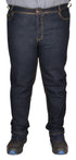 Men’s Plus Size Straight Fit Denim Jeans
