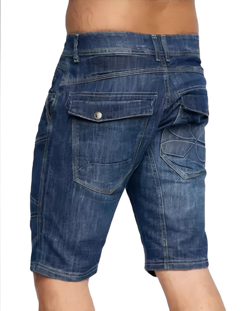 Crosshatch Men's Shorts WinstoneMVE Stone Wash CH_M_SHORT_WinstonMVE_SW_40