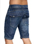 Crosshatch Men's Shorts WinstoneMVE Stone Wash CH_M_SHORT_WinstonMVE_SW_40