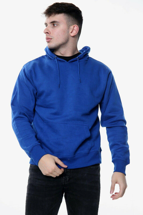 Mens Pullover Fleece Hoodie
