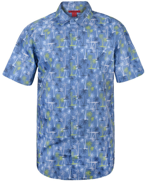 6 Pack Mens Beach Hawaiian Shirt Short Sleeve Summer Shirt