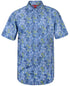 6 Pack Mens Beach Hawaiian Shirt Short Sleeve Summer Shirt
