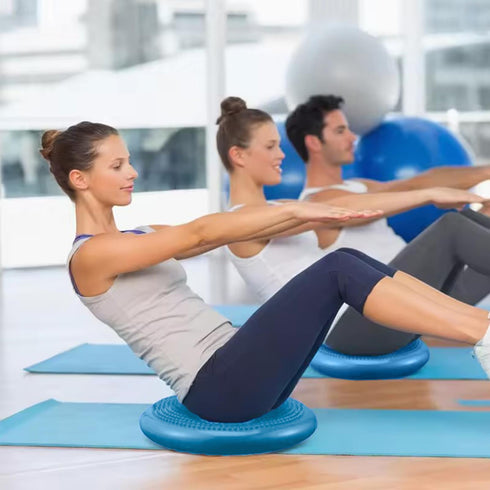 Balance Air Cushion For Massage Yoga Exercise - 1/2 Pack