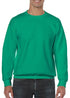 Mens Plain Crew Neck Sweatshirt