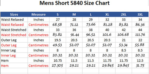 Men’s Lightweight Cargo Shorts | Quick Dry Drawstring Summer Shorts