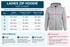 Women's Zip Up Hoodie, Fleece Hooded Sweatshirt with Pockets
