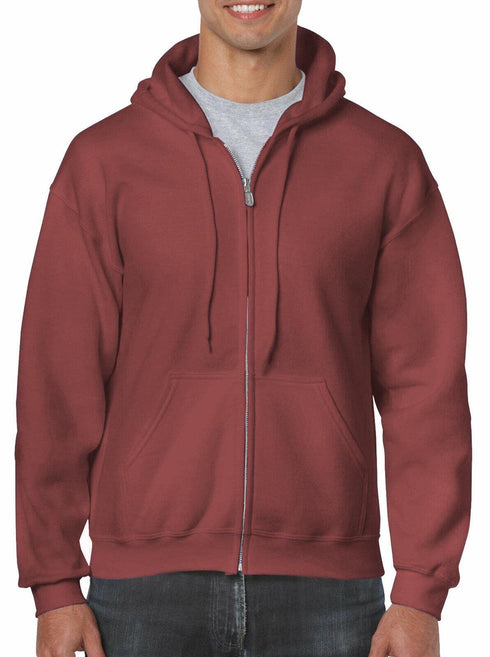 True Face Men's Zipper Hoodie