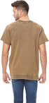 Mens Zip Side Casual T-Shirt