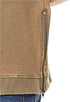 Mens Zip Side Casual T-Shirt