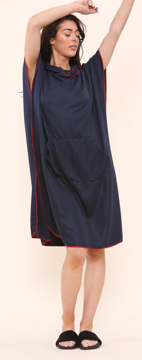 Unisex Hooded Swimming Changing Robe