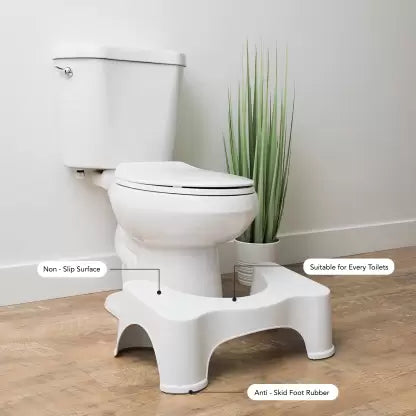Non Slip Bathroom Squat Step Stool