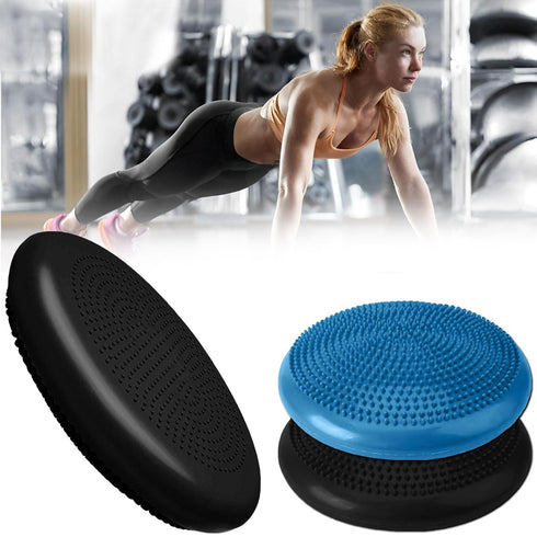Balance Air Cushion For Massage Yoga Exercise - 1/2 Pack