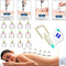 12 Pieces Cupping Therapy Set With Pipe