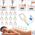 12 Pieces Cupping Therapy Set With Pipe