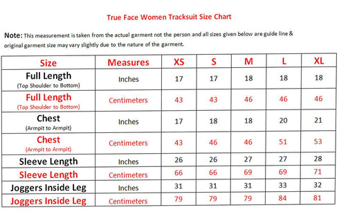 Ladies Crop Jogging Tracksuit