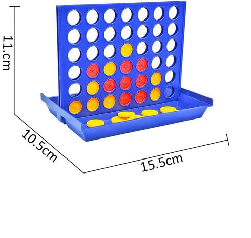 4 in a Row Game For Kids Travel Size