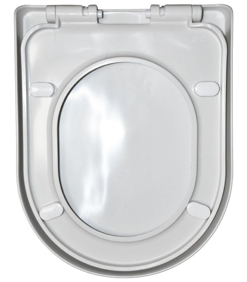 Soft Close D Shaped Toilet Seat