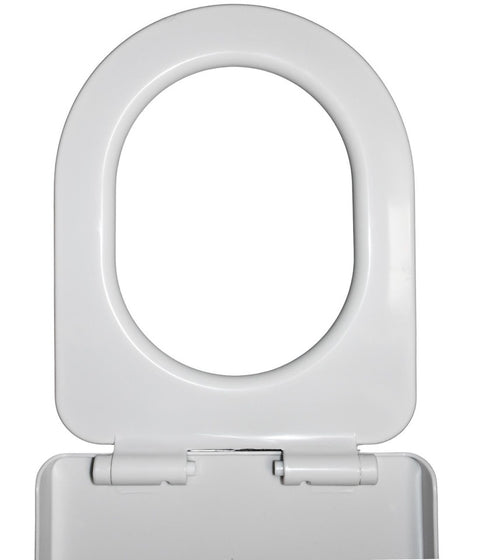 Soft Close D Shaped Toilet Seat