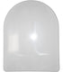 Soft Close D Shaped Toilet Seat