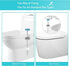 Soft Close D Shaped Toilet Seat